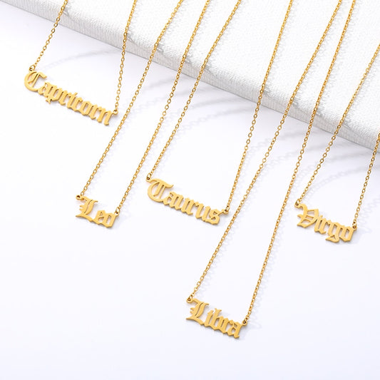 Constellations Necklaces